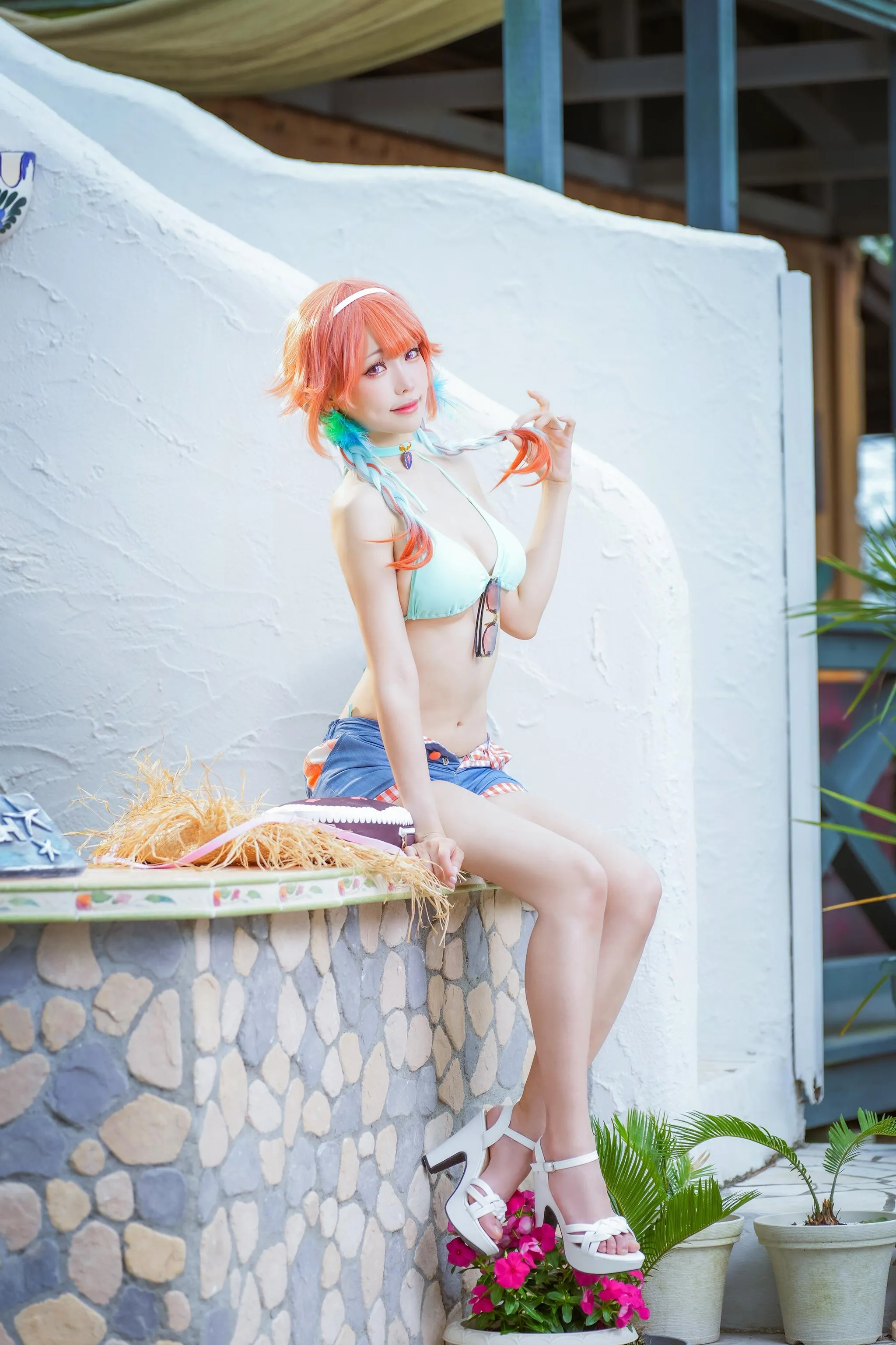 ElyEE子 – NO.130 23年11月订阅-Summer Kiara [21P]插图1